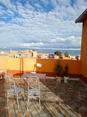 Terraza o patio