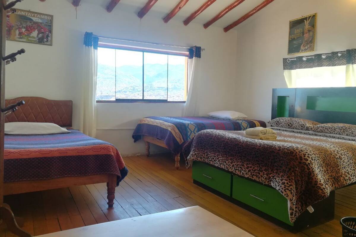 In-room safe, desk, WiFi (free), bed sheets