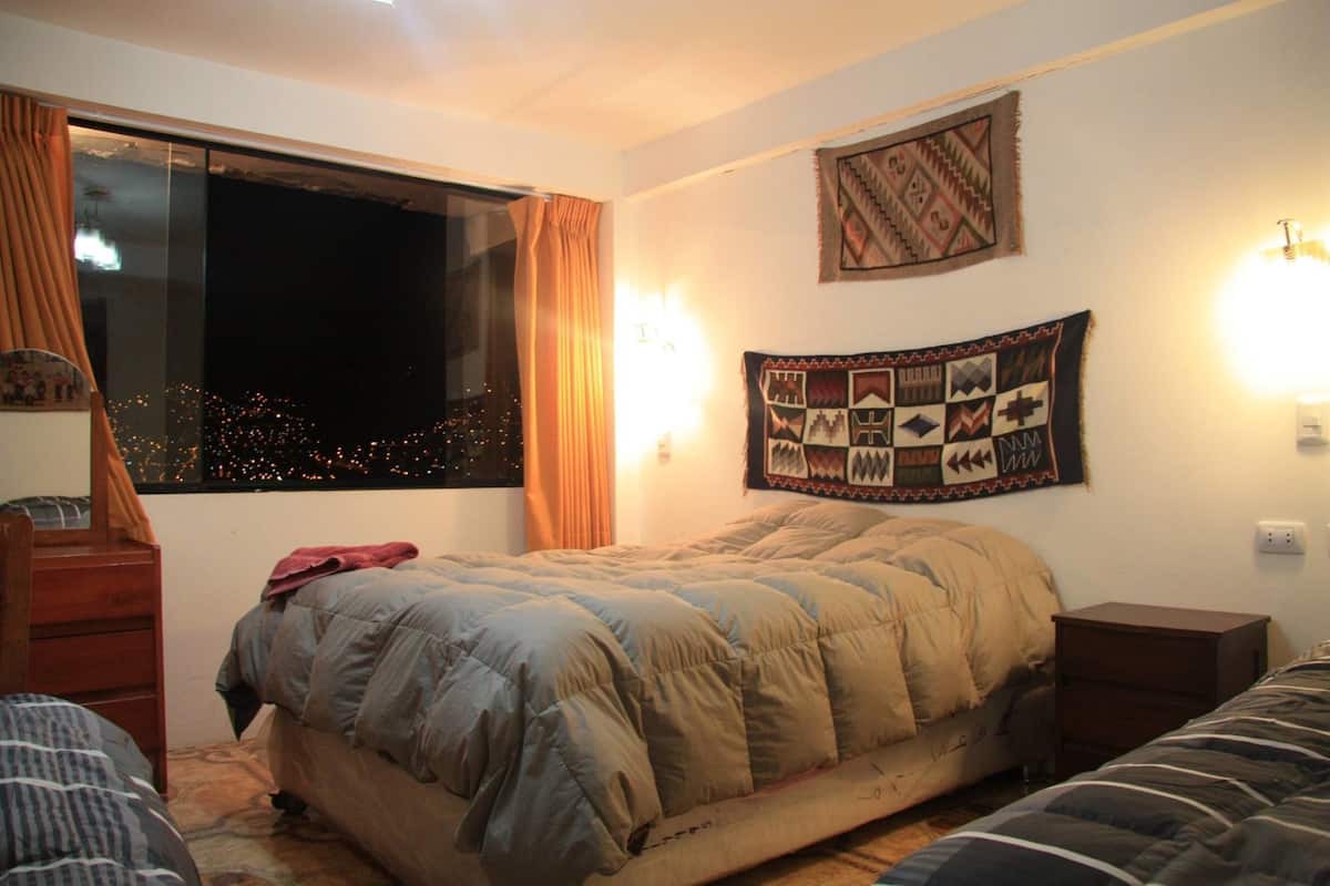 In-room safe, desk, WiFi (free), bed sheets