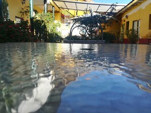Interior detail - El Mirador del Inka (Cusco)