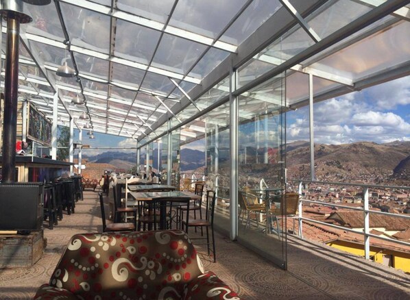 Local cuisine - El Mirador del Inka (Cusco)