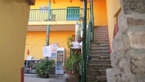 Staircase - El Mirador del Inka (Cusco)