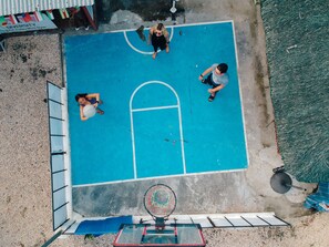 Basketball court