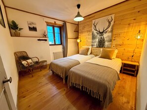 2 chambres, Wi-Fi gratuit