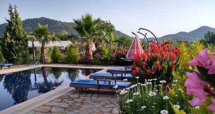 _Kayakoy maison pierreuse_excellent emplacement grande piscine privée