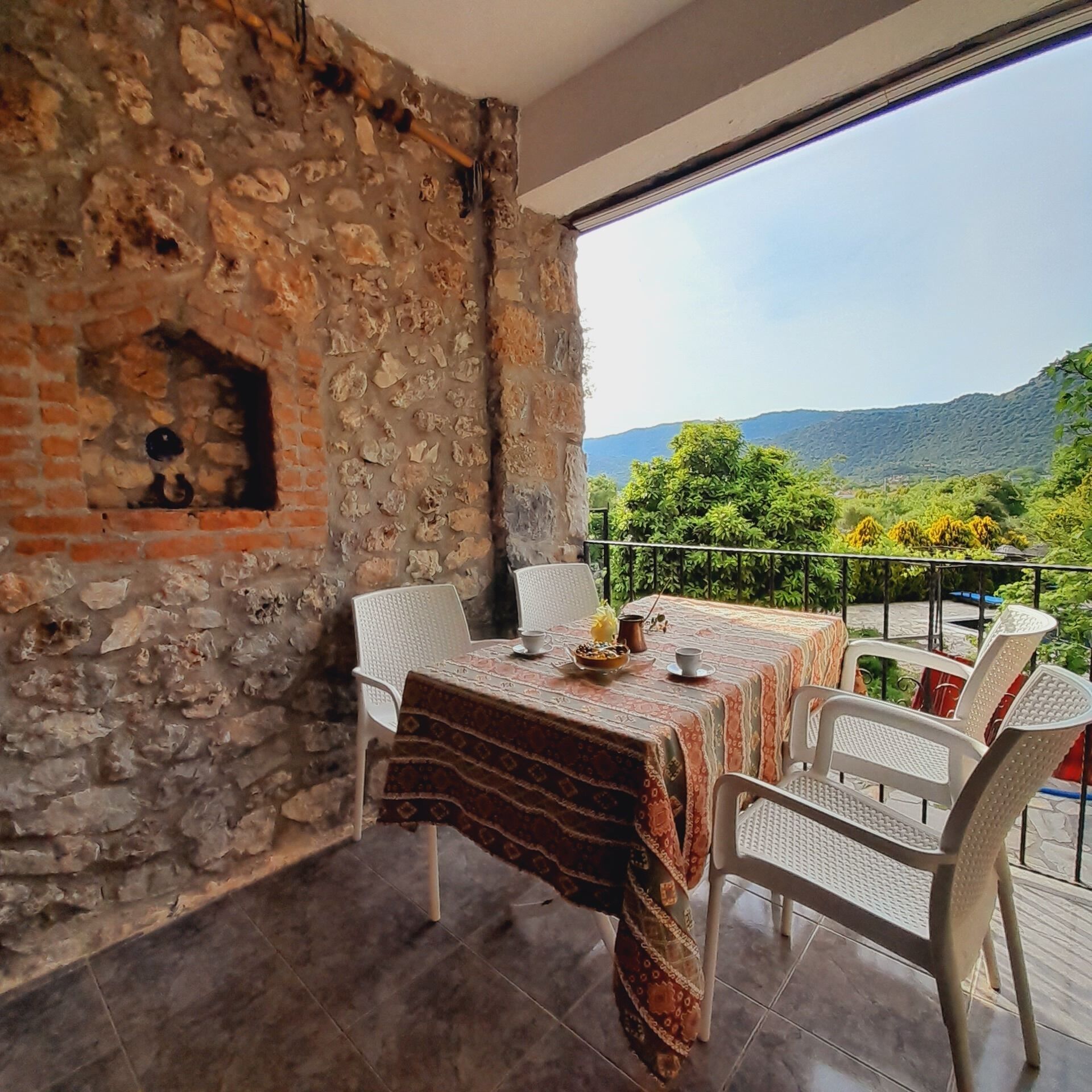Restauration extérieure