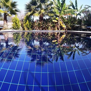 Pool - _Kayakoy Farm House_excellent location big private pool (Kayaköy)