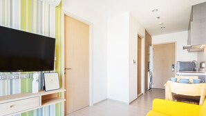 One Bedroom Condo | Vardagsrum