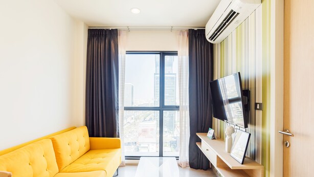 One Bedroom Condo | Vardagsrum