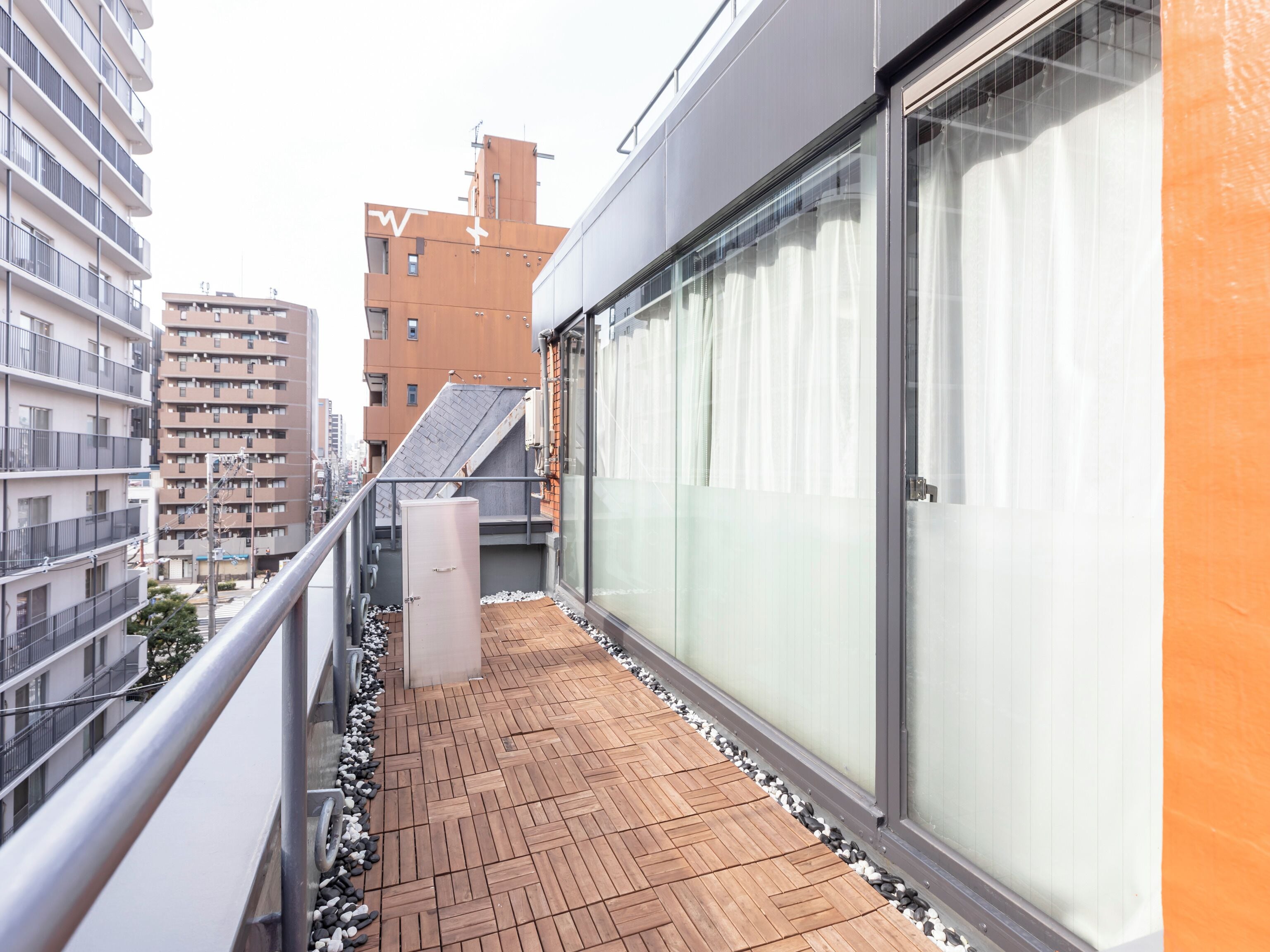 Trippelrum - icke-rökare - privat badrum (Up to 4 People) | Balkong