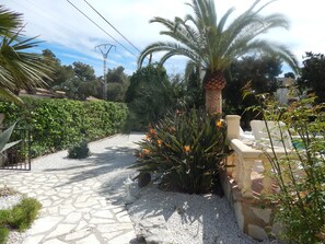 Property grounds - Charming holiday home Casa Belitta in Javea / Costa Nova (Xàbia)