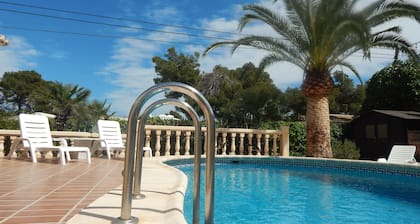 Charmantes Ferienhaus Casa Bellita in Javea / Costa Nova