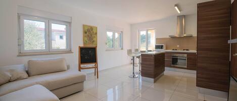 Área de sala de estar