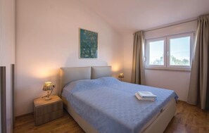 2 dormitorios, wifi gratis, ropa de cama