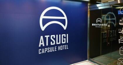 ATSUGI CAPSULEHOTEL – Caters to Men