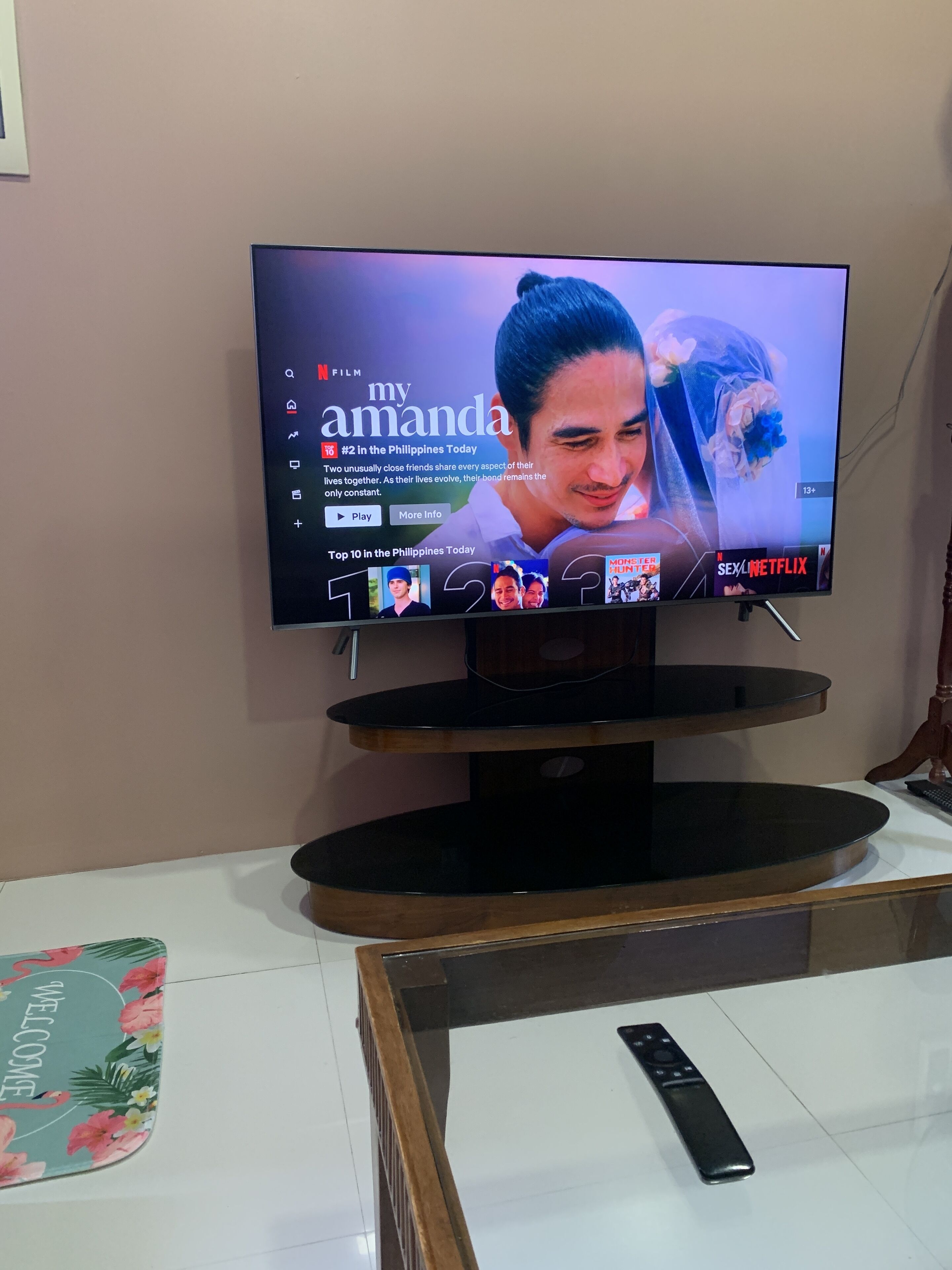 Family Townhome, 2 Bedrooms | Living area | 50-inch Smart TV with digital channels, TV