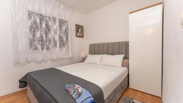 2 chambres, Wi-Fi gratuit, draps fournis