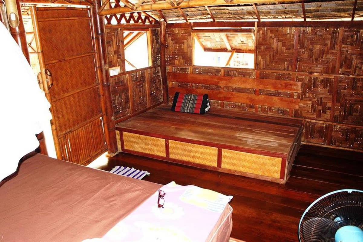 Basic bamboo Bungalow | Bed sheets