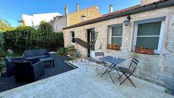 Restauration extérieure