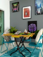 Apartamento, 4 habitaciones | Servicio de la habitación