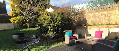 Restauration en plein air