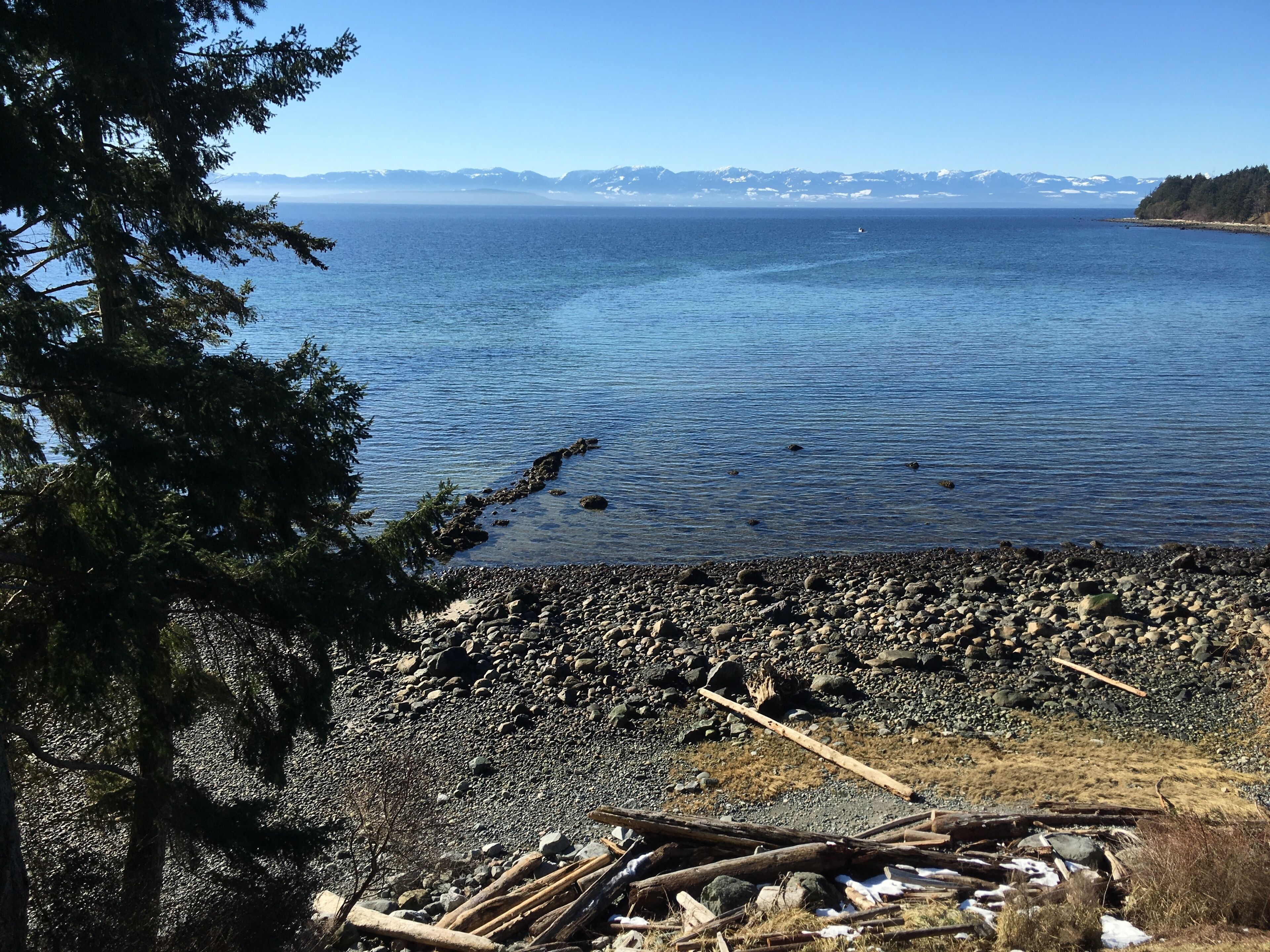 On the beach, sun loungers, beach towels