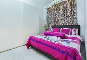 Apartment, Balcony | 2 bedrooms, desk, iron/ironing board - Best Walkable Location at Desa Tebrau Johor Bahru (Johor Bahru)