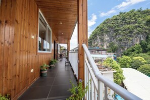 Terrasse sur le toit