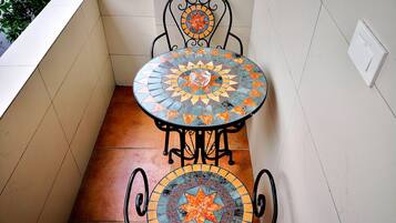 Habitación Deluxe doble, balcón | Balcón