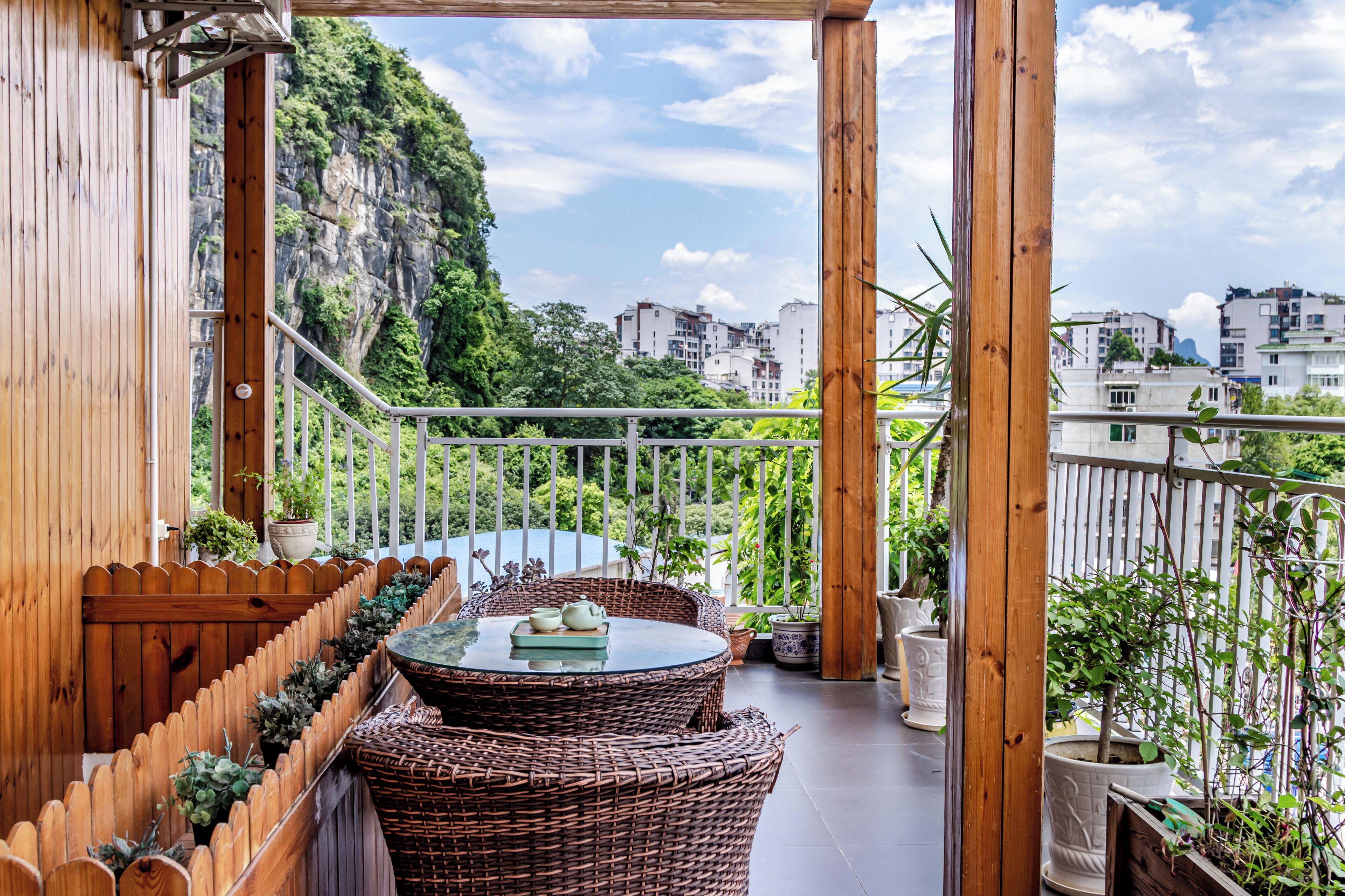 Terraço na cobertura