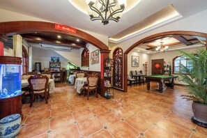 Restaurant - Junshe Boutique Guest House - Hostel (Guilin)