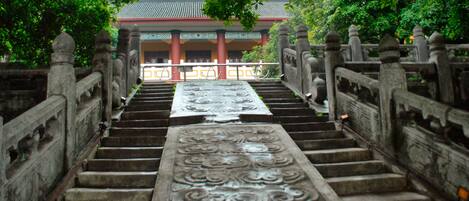 City view from property