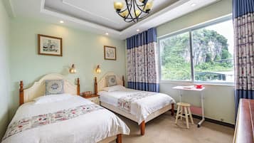 Quarto duplo luxo, vista para a montanha | Vista para a montanha