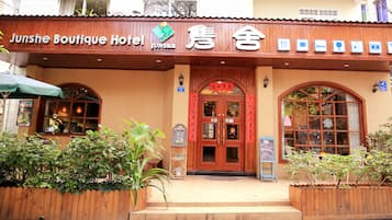 Front of property
