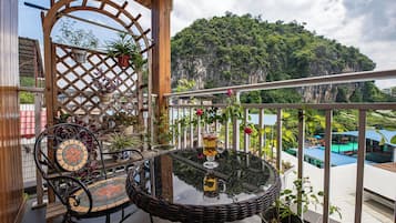 Superior-Zimmer, Bergblick | Blick auf die Berge