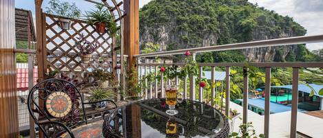 Chambre supérieure, vue sur la montagne | Vue sur la montagne