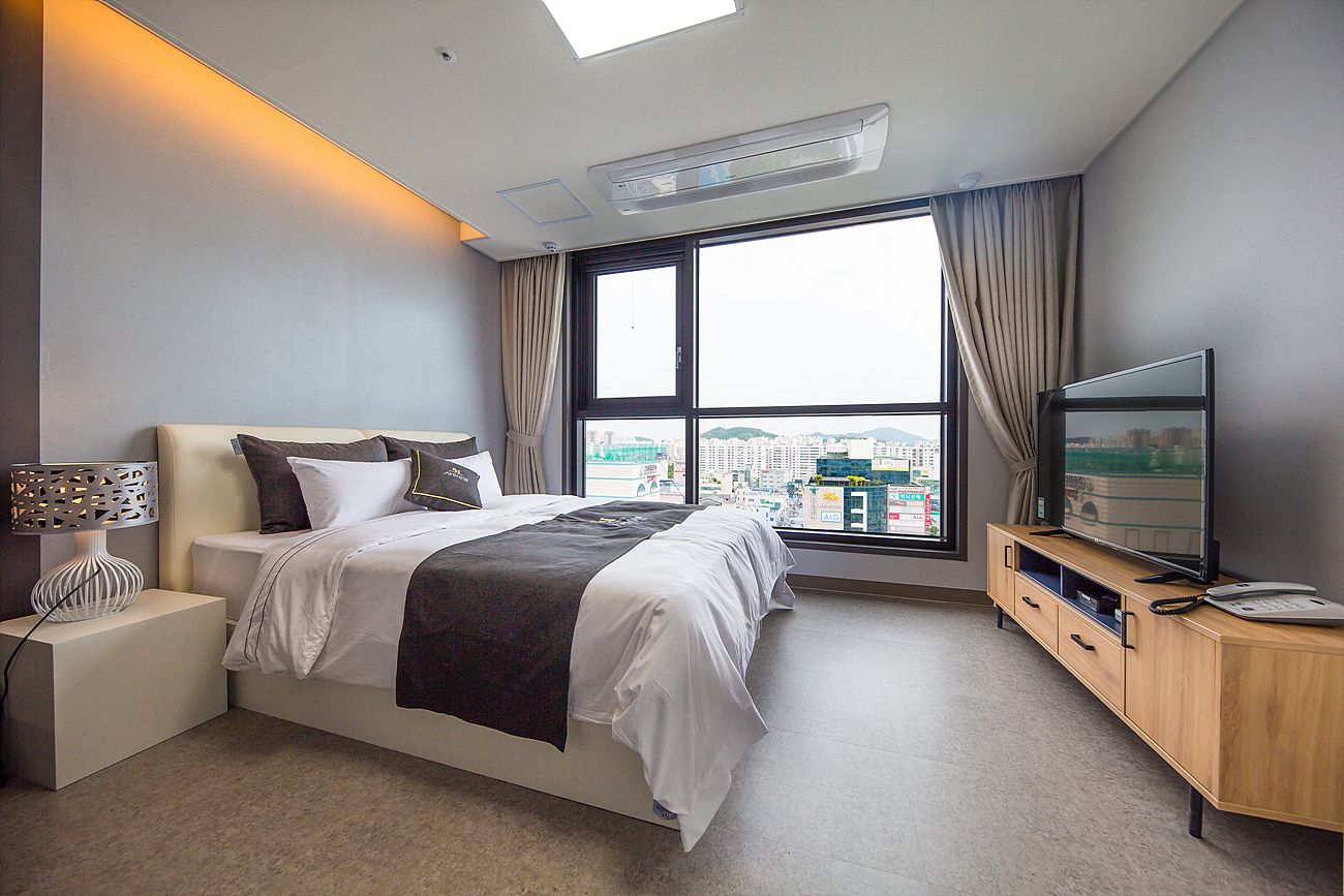 ファミリー スイート (Duplex) | 1 室のベッドルーム、高級寝具、羽毛の掛け布団、ミニバー (無料)