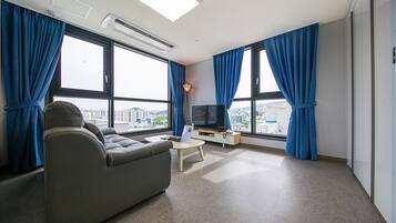 Chambre Double (Residence Double) | Vue sur la ville