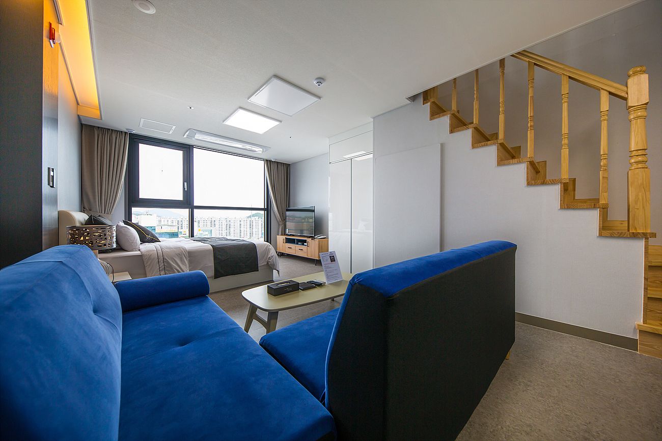 family suite (duplex) | 1 bedroom, premium bedding, down duvets, free minibar