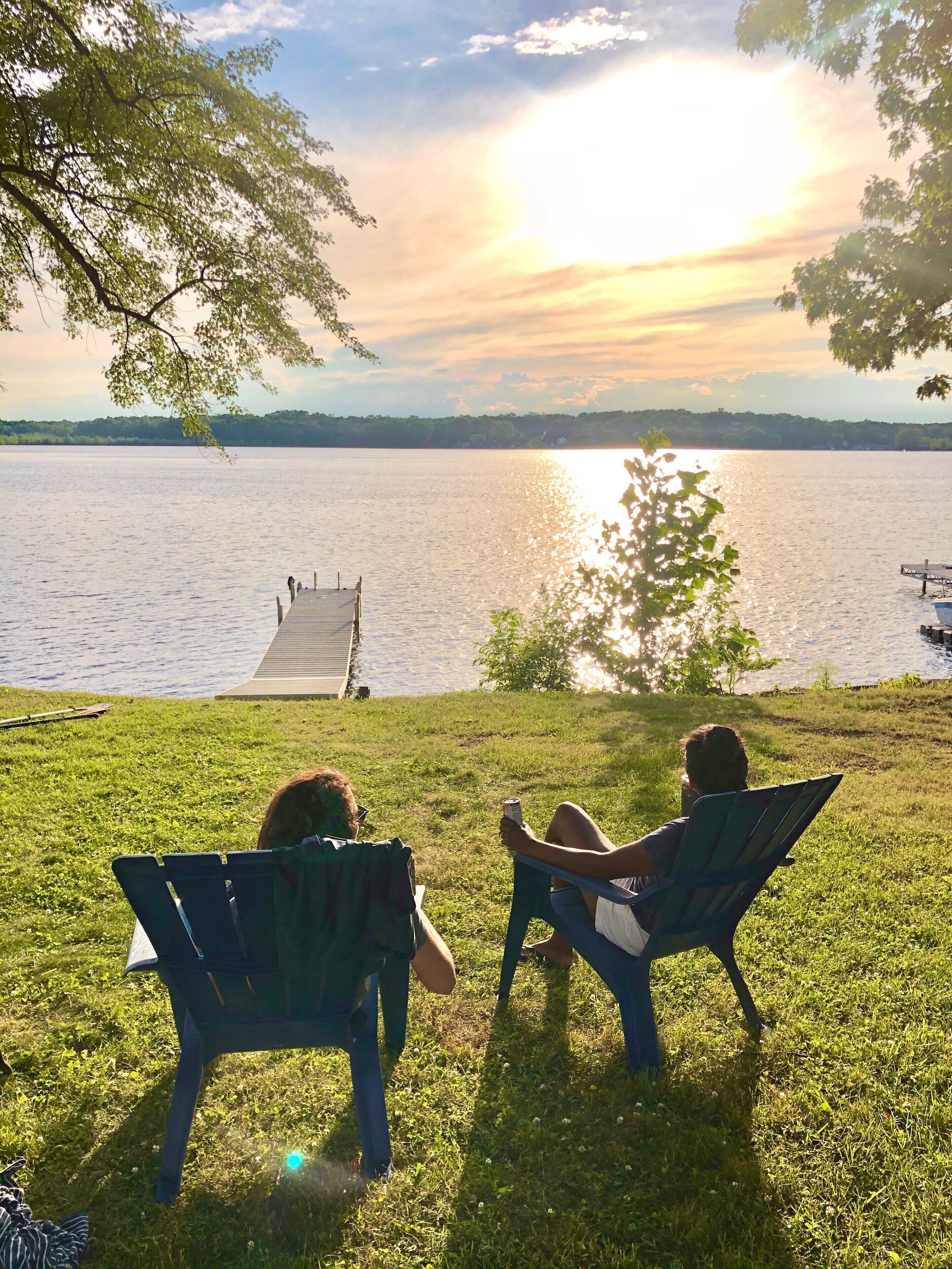 Private Lakefront Home With Kayaks * Stunning Sunsets * Panoramic View