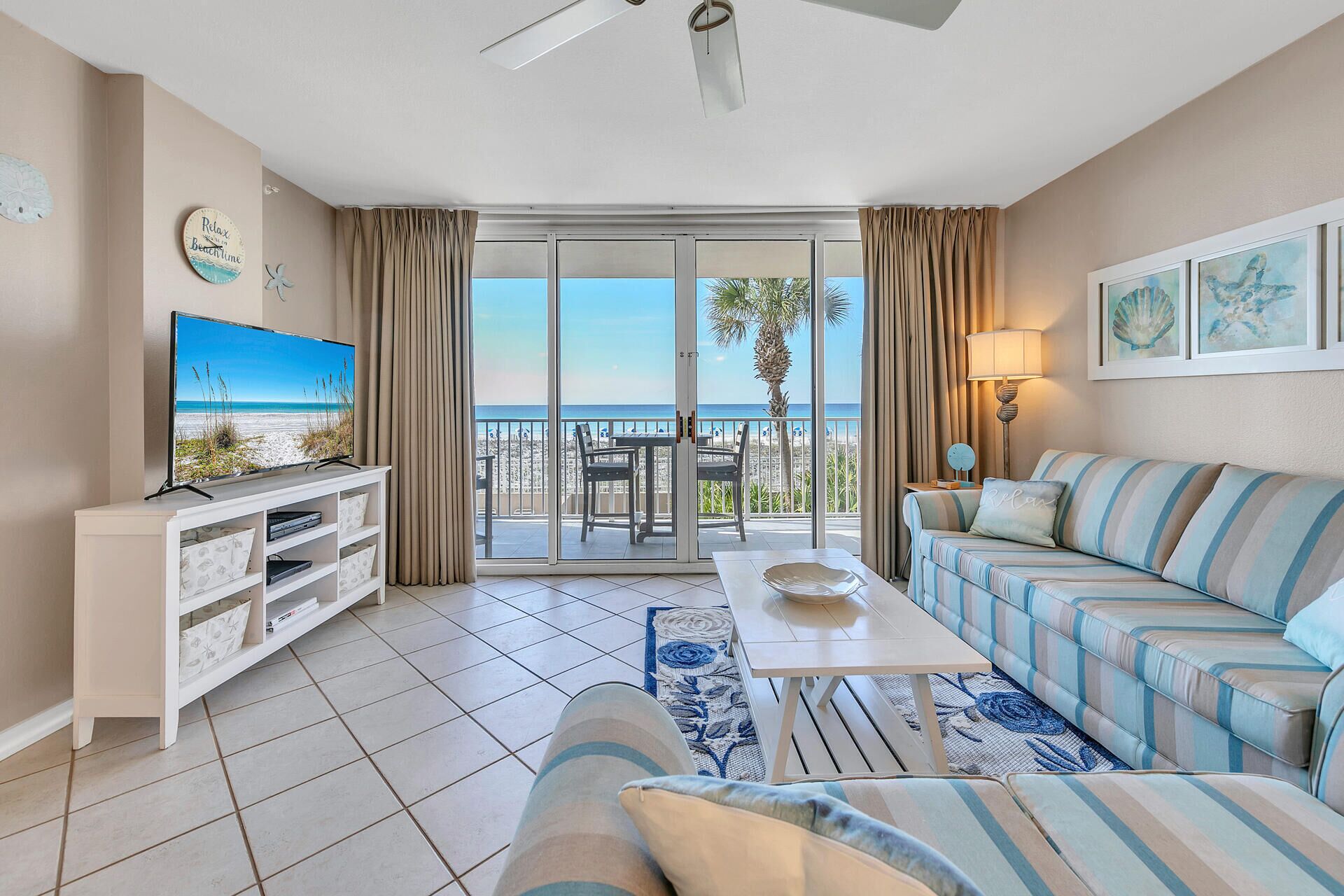 211 Island Princess Awesome Balcony Views ~ Beach Svc Included