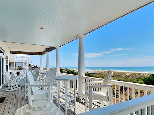Oceans 111 | Oceanfront with Elevator + Direct Beach Access!