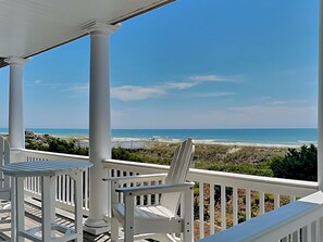 Property grounds - Oceans 111 | Oceanfront with Elevator + Direct Beach Access! (Topsail Beach)