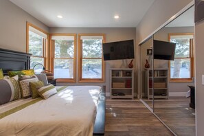 2 Schlafzimmer, Bügeleisen/Bügelbrett, kostenloses WLAN, Bettwäsche