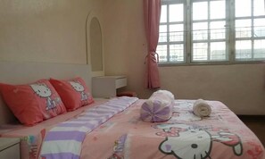 House, 4 Bedrooms | 4 bedrooms, desk - Mama Mia Home - Bukit Mertajam (Bukit Mertajam)