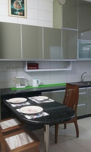Private kitchenette - Mama Mia Home - Bukit Mertajam (Bukit Mertajam)