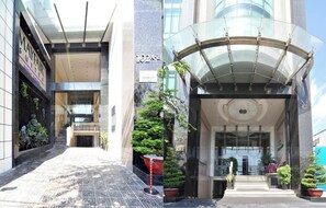 숙박 시설 정면