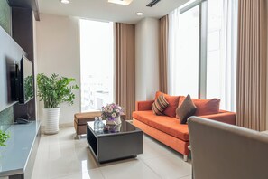 Living room - Mayfair Suites (Ho Chi Minh City)