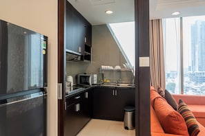 Private kitchenette