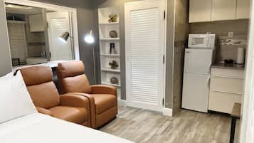 1 habitación y ropa de cama de alta calidad
